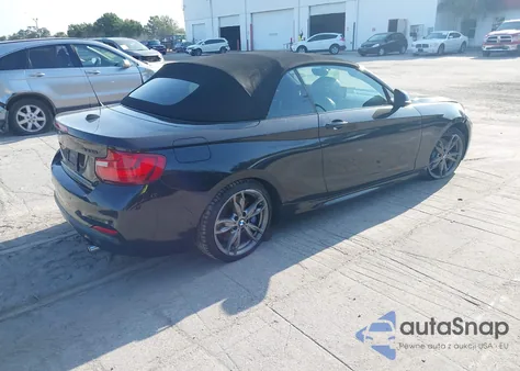 2015 BMW M235I из США, поврежденный, VIN WBA1M1C57FV393722